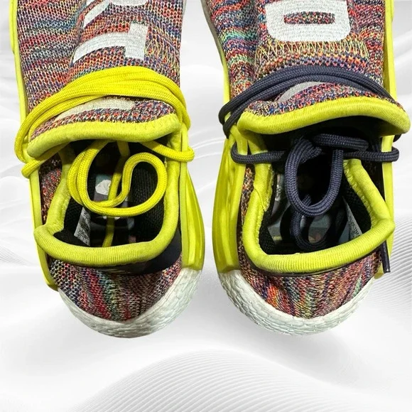 Adidas Human Race NMD Shoe Pharrell Williams Multicolor AC7360Size 8.5